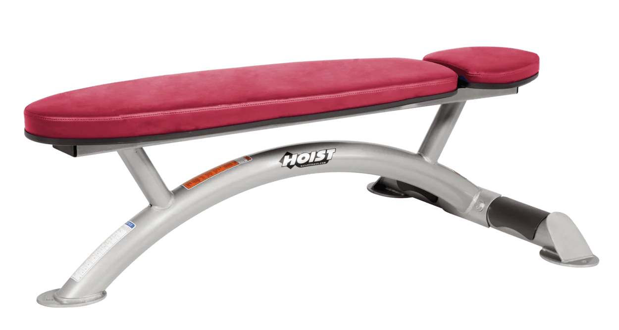 Hoist Fitness CF3163 Commercial Free Weight Flat Bench - Fitness Outlet 