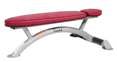 Hoist Fitness CF3163 Commercial Free Weight Flat Bench - Fitness Outlet 