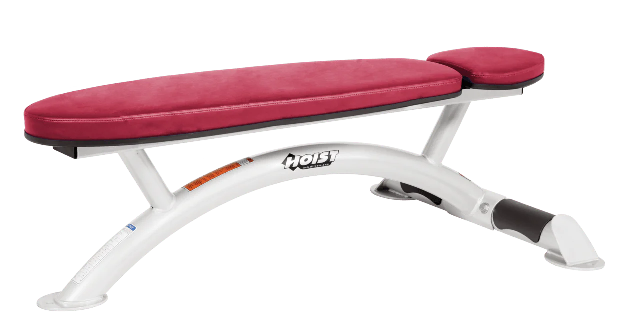 Hoist Fitness CF3163 Commercial Free Weight Flat Bench - Fitness Outlet 