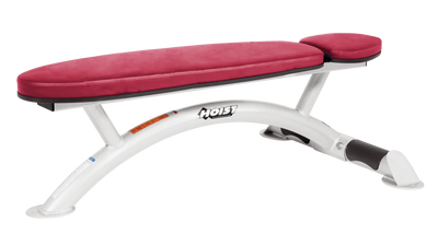 Hoist Fitness CF3163 Commercial Free Weight Flat Bench - Fitness Outlet 