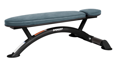 Hoist Fitness CF3163 Commercial Free Weight Flat Bench - Fitness Outlet 