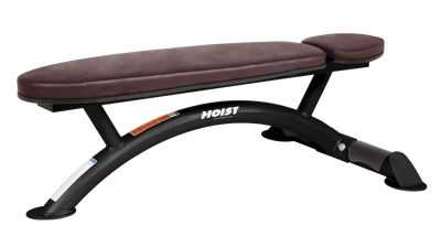Hoist Fitness CF3163 Commercial Free Weight Flat Bench - Fitness Outlet 