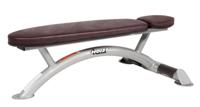 Hoist Fitness CF3163 Commercial Free Weight Flat Bench - Fitness Outlet 