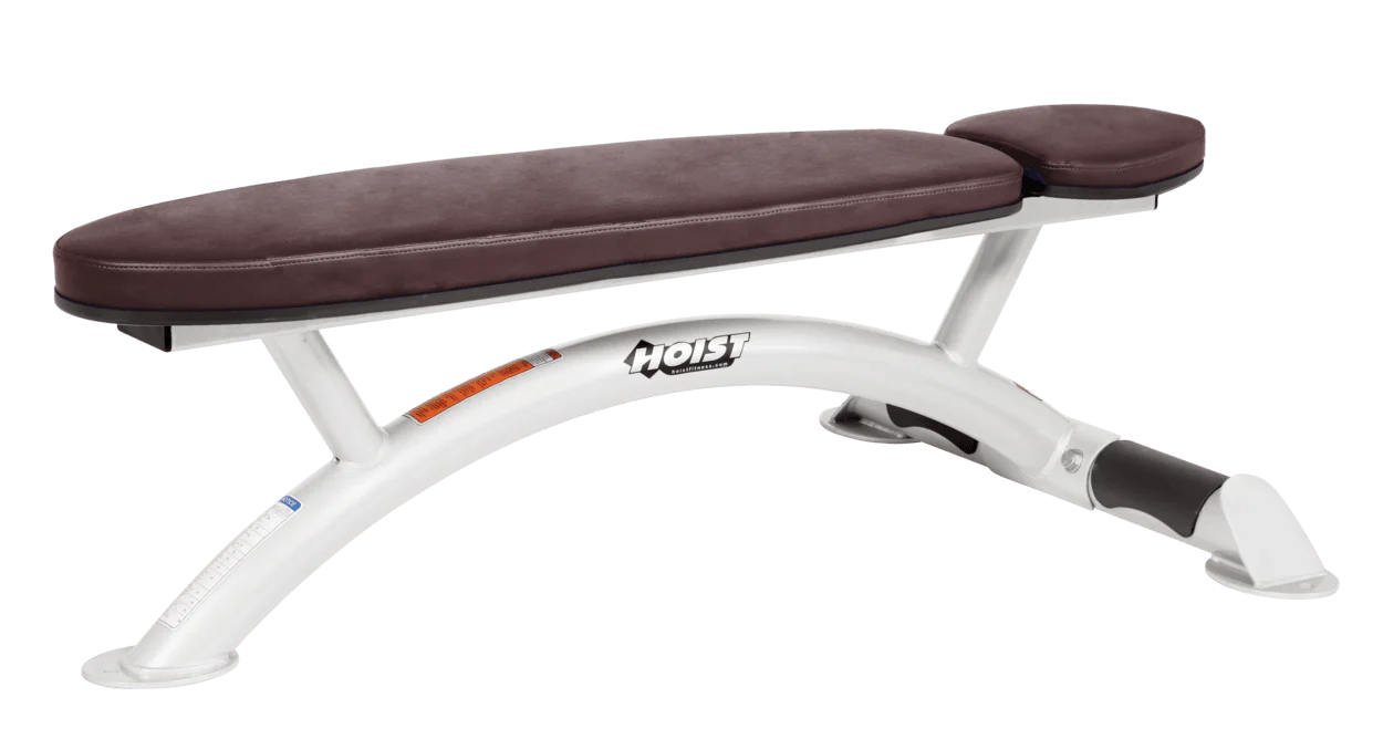 Hoist Fitness CF3163 Commercial Free Weight Flat Bench - Fitness Outlet 