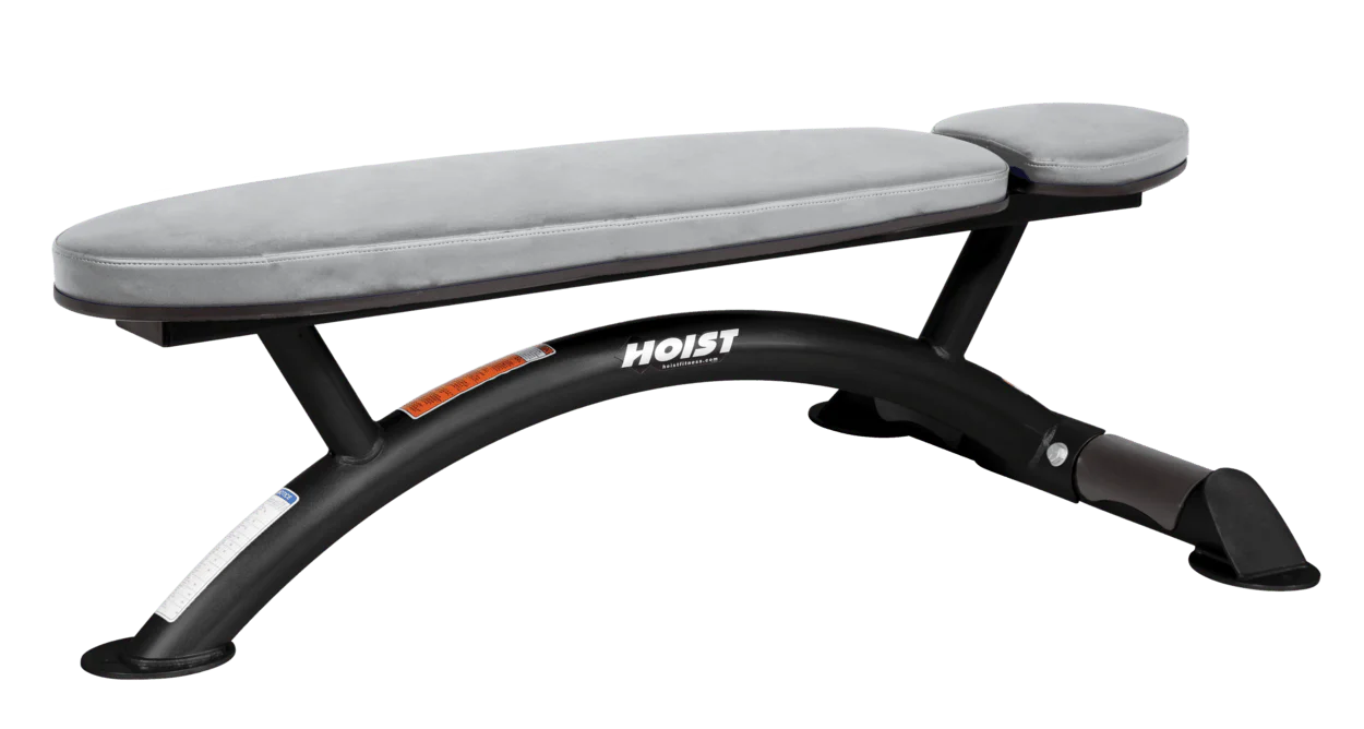 Hoist Fitness CF3163 Commercial Free Weight Flat Bench - Fitness Outlet 