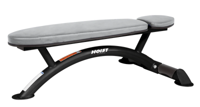 Hoist Fitness CF3163 Commercial Free Weight Flat Bench - Fitness Outlet 