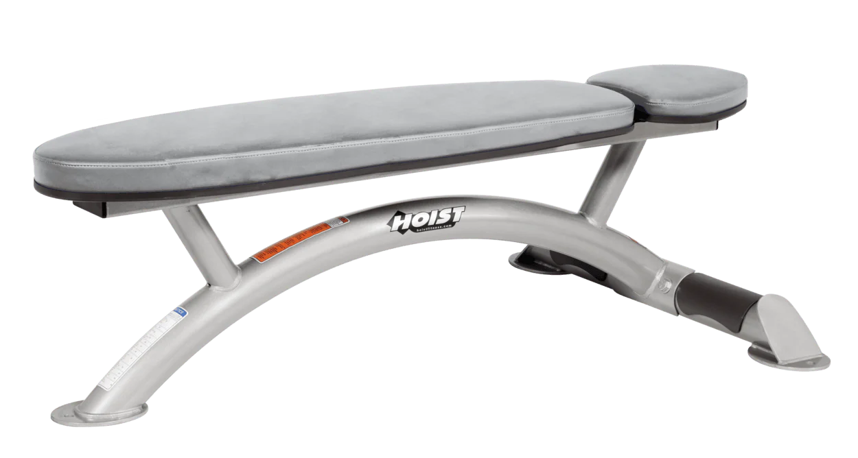 Hoist Fitness CF3163 Commercial Free Weight Flat Bench - Fitness Outlet 