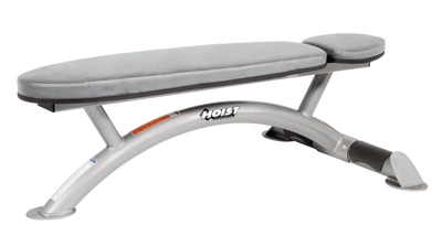 Hoist Fitness CF3163 Commercial Free Weight Flat Bench - Fitness Outlet 