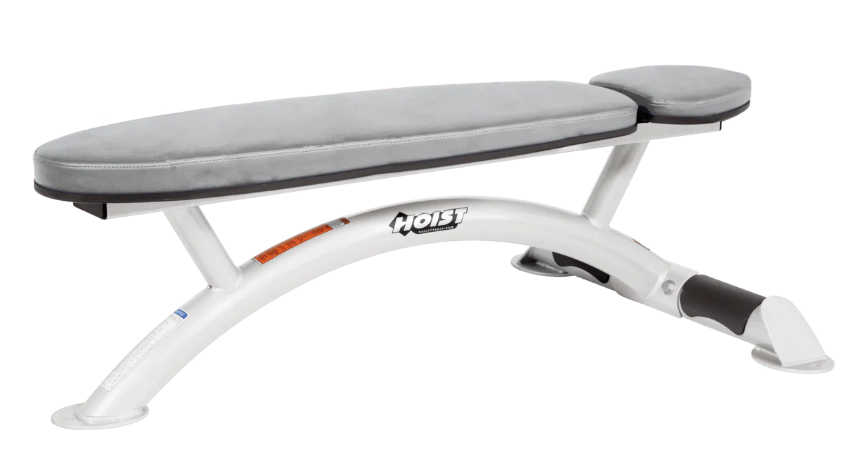 Hoist Fitness CF3163 Commercial Free Weight Flat Bench - Fitness Outlet 