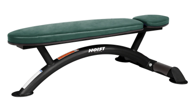 Hoist Fitness CF3163 Commercial Free Weight Flat Bench - Fitness Outlet 
