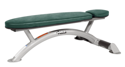 Hoist Fitness CF3163 Commercial Free Weight Flat Bench - Fitness Outlet 