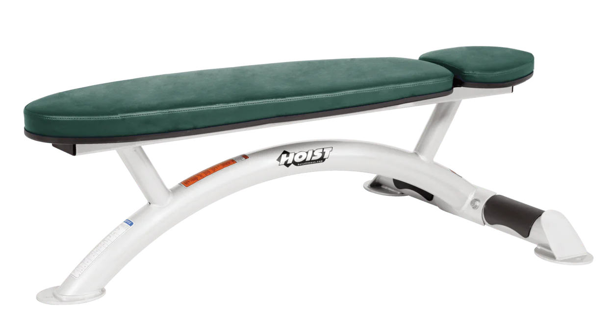Hoist Fitness CF3163 Commercial Free Weight Flat Bench - Fitness Outlet 
