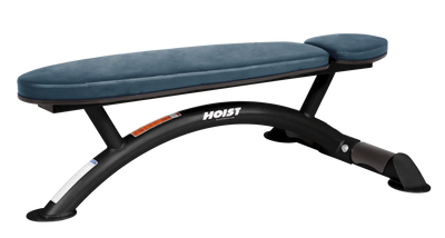 Hoist Fitness CF3163 Commercial Free Weight Flat Bench - Fitness Outlet 