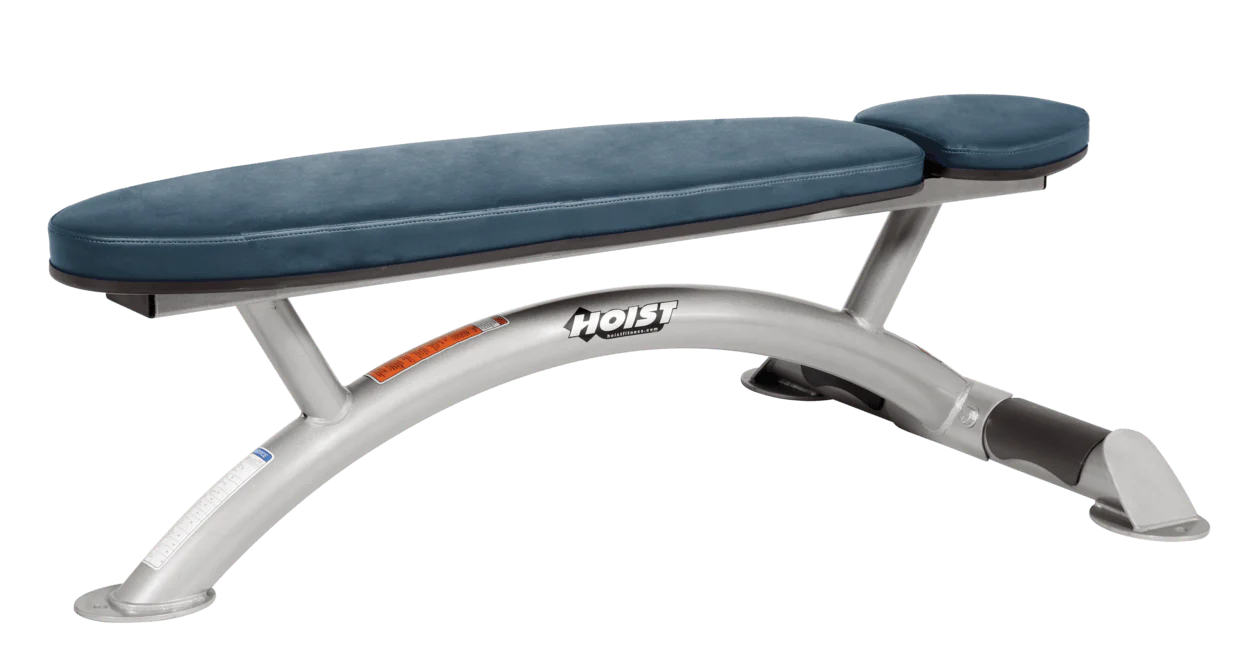 Hoist Fitness CF3163 Commercial Free Weight Flat Bench - Fitness Outlet 