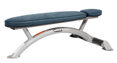 Hoist Fitness CF3163 Commercial Free Weight Flat Bench - Fitness Outlet 