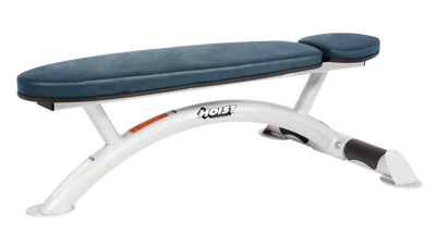 Hoist Fitness CF3163 Commercial Free Weight Flat Bench - Fitness Outlet 