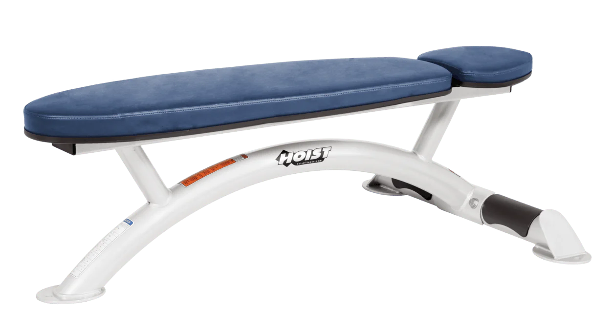 Hoist Fitness CF3163 Commercial Free Weight Flat Bench - Fitness Outlet 