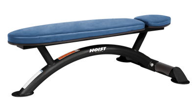 Hoist Fitness CF3163 Commercial Free Weight Flat Bench - Fitness Outlet 