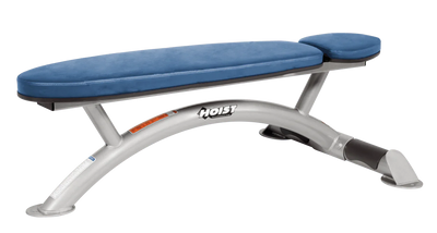 Hoist Fitness CF3163 Commercial Free Weight Flat Bench - Fitness Outlet 