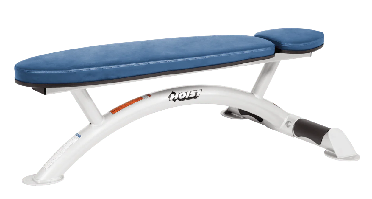 Hoist Fitness CF3163 Commercial Free Weight Flat Bench - Fitness Outlet 