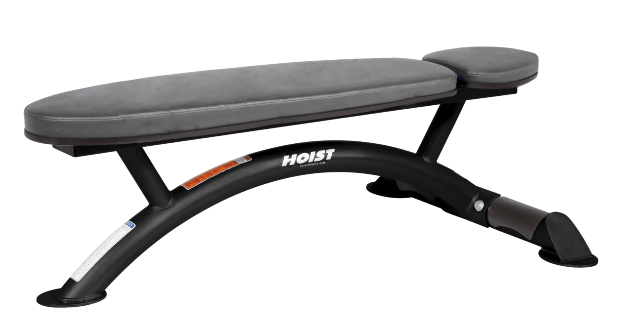 Hoist Fitness CF3163 Commercial Free Weight Flat Bench - Fitness Outlet 