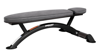 Hoist Fitness CF3163 Commercial Free Weight Flat Bench - Fitness Outlet 