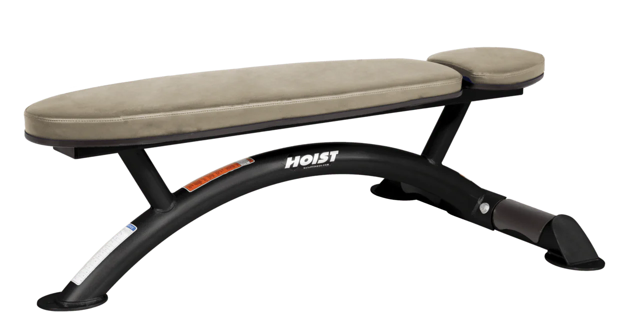 Hoist Fitness CF3163 Commercial Free Weight Flat Bench - Fitness Outlet 