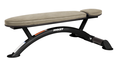 Hoist Fitness CF3163 Commercial Free Weight Flat Bench - Fitness Outlet 