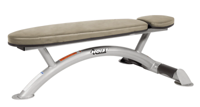 Hoist Fitness CF3163 Commercial Free Weight Flat Bench - Fitness Outlet 