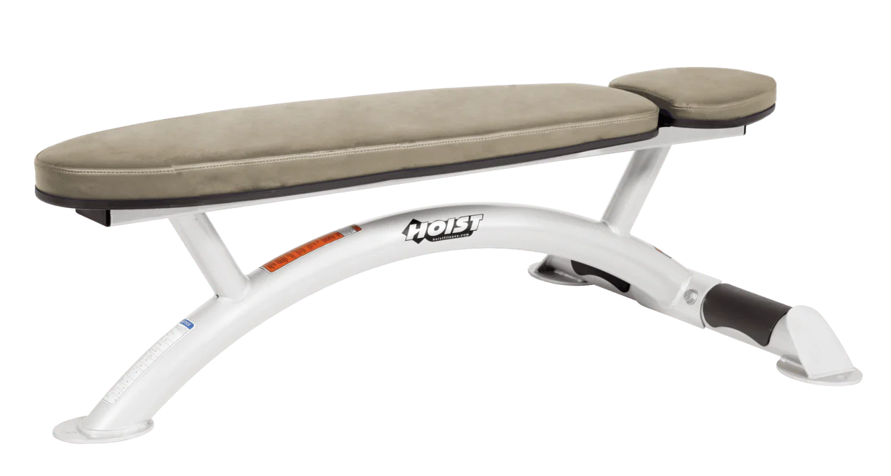 Hoist Fitness CF3163 Commercial Free Weight Flat Bench - Fitness Outlet 
