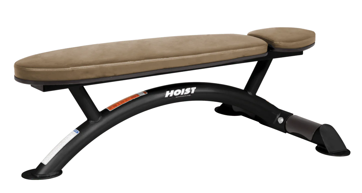 Hoist Fitness CF3163 Commercial Free Weight Flat Bench - Fitness Outlet 