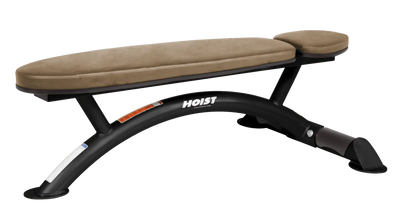 Hoist Fitness CF3163 Commercial Free Weight Flat Bench - Fitness Outlet 