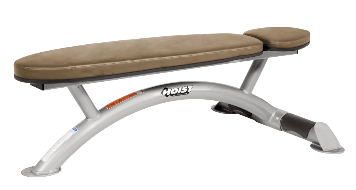 Hoist Fitness CF3163 Commercial Free Weight Flat Bench - Fitness Outlet 