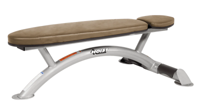 Hoist Fitness CF3163 Commercial Free Weight Flat Bench - Fitness Outlet 
