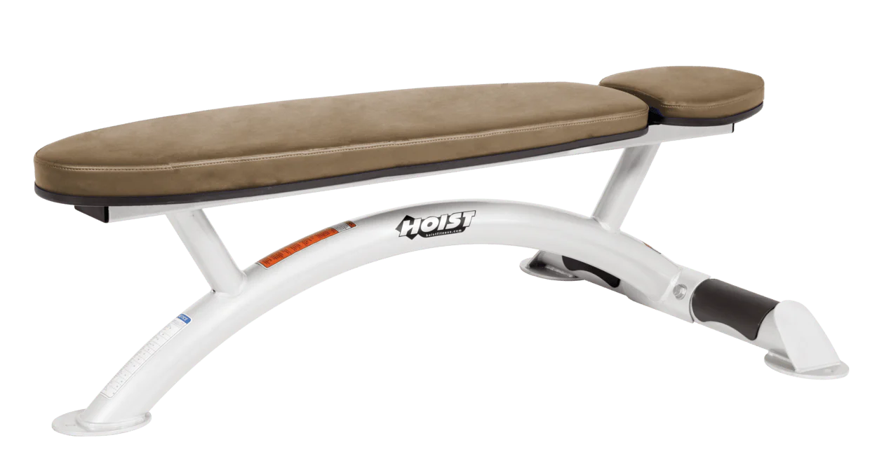 Hoist Fitness CF3163 Commercial Free Weight Flat Bench - Fitness Outlet 