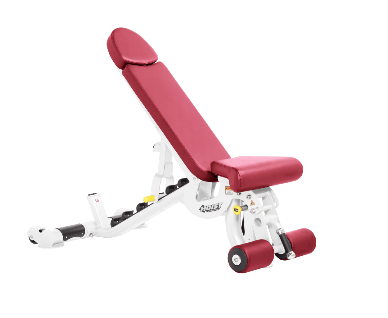 Hoist Fitness CF3165 Commercial Super Flat Incline Decline Bench