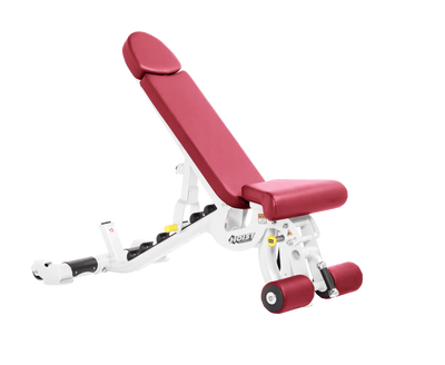 Hoist Fitness CF3165 Commercial Super Flat Incline Decline Bench