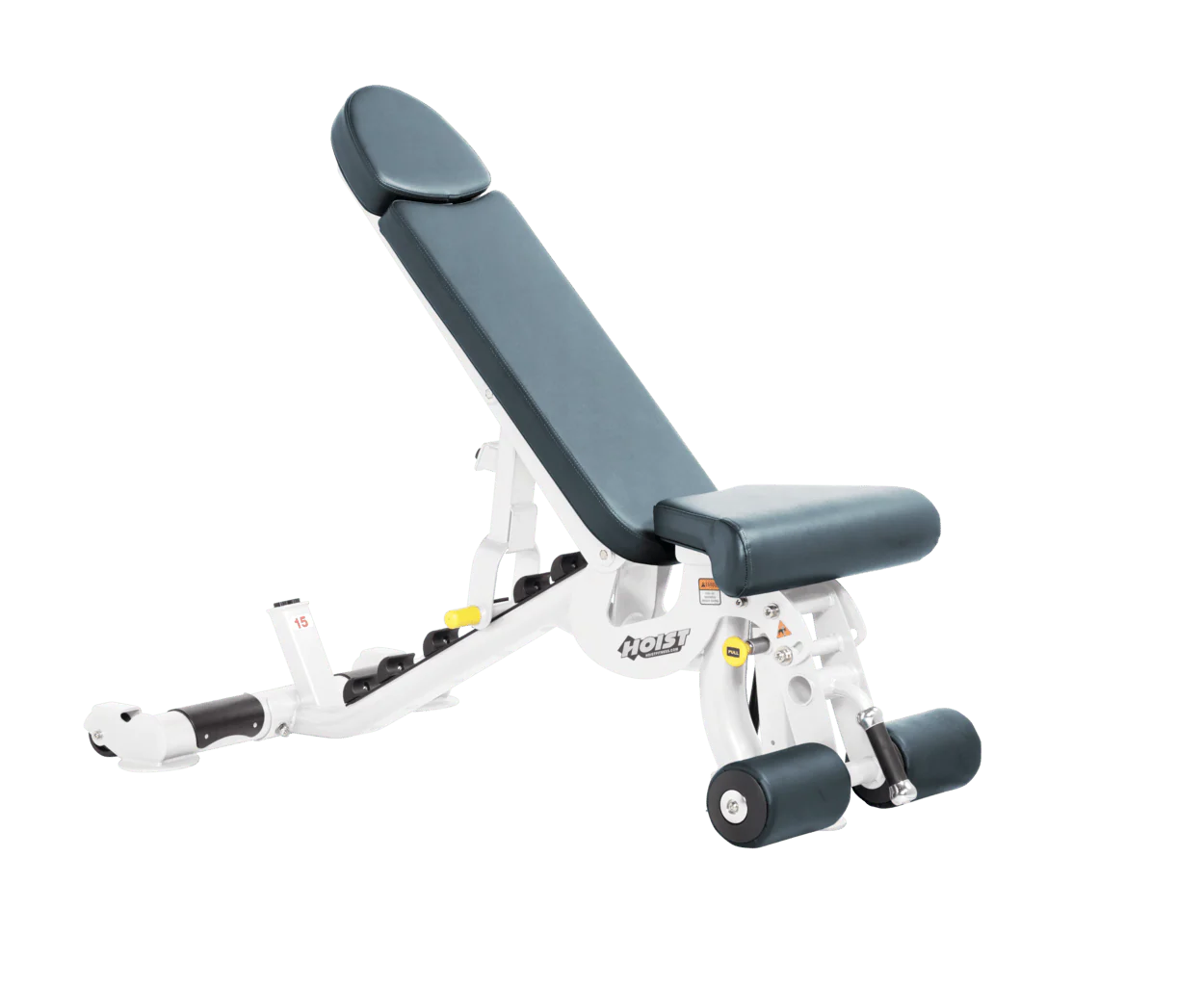 Hoist Fitness CF3165 Commercial Super Flat Incline Decline Bench