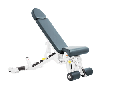 Hoist Fitness CF3165 Commercial Super Flat Incline Decline Bench