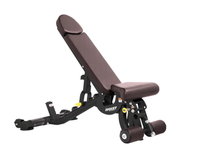 Hoist Fitness CF3165 Commercial Super Flat Incline Decline Bench - Fitness Outlet 