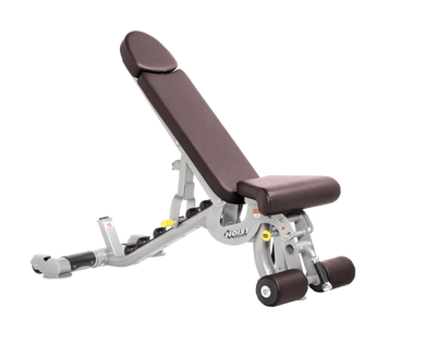 Hoist Fitness CF3165 Commercial Super Flat Incline Decline Bench - Fitness Outlet 