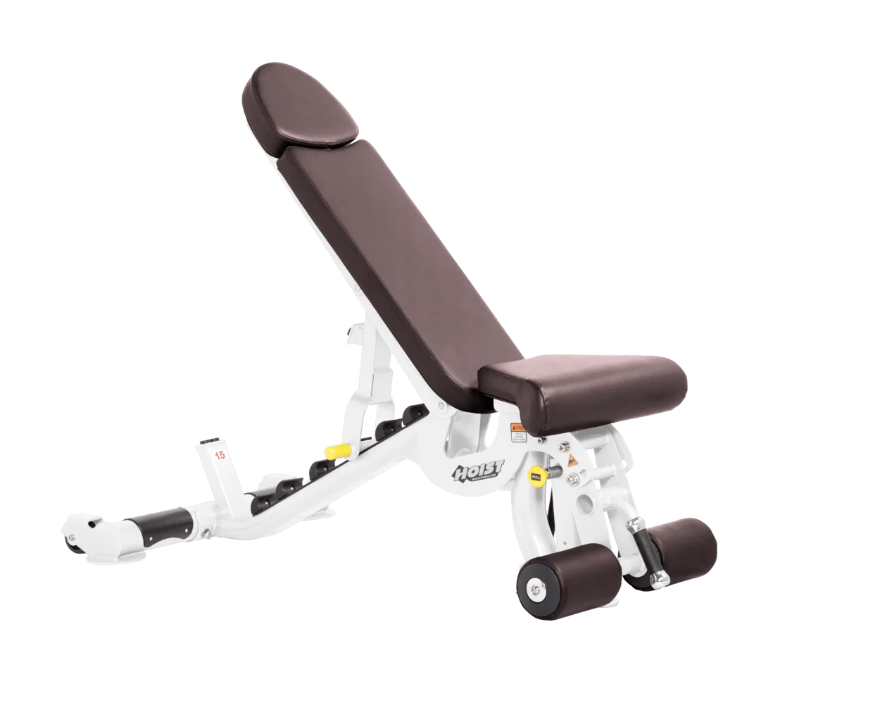 Hoist Fitness CF3165 Commercial Super Flat Incline Decline Bench