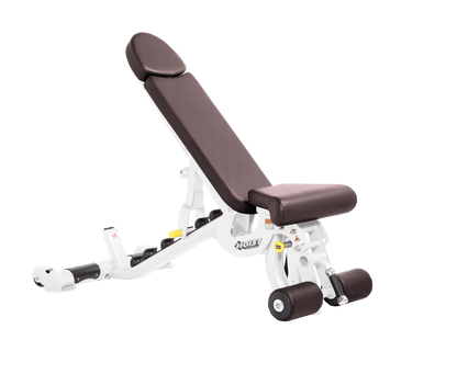 Hoist Fitness CF3165 Commercial Super Flat Incline Decline Bench