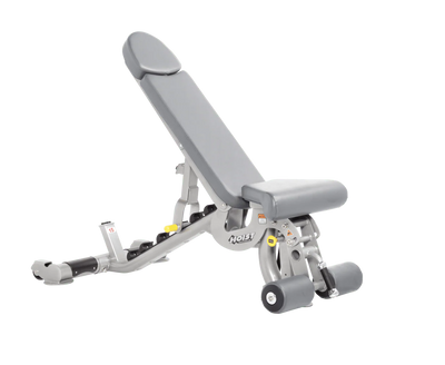 Hoist Fitness CF3165 Commercial Super Flat Incline Decline Bench - Fitness Outlet 