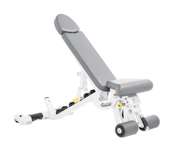 Hoist Fitness CF3165 Commercial Super Flat Incline Decline Bench - Fitness Outlet 