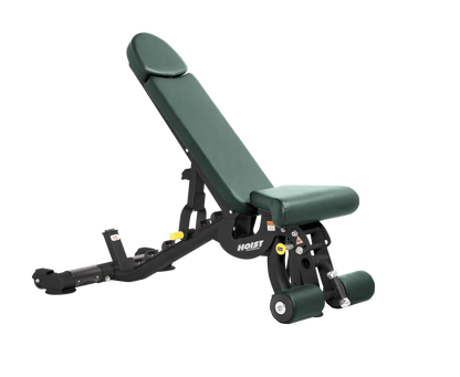 Hoist Fitness CF3165 Commercial Super Flat Incline Decline Bench - Fitness Outlet 