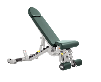 Hoist Fitness CF3165 Commercial Super Flat Incline Decline Bench - Fitness Outlet 