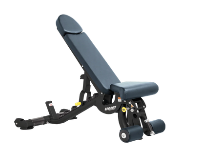 Hoist Fitness CF3165 Commercial Super Flat Incline Decline Bench - Fitness Outlet 