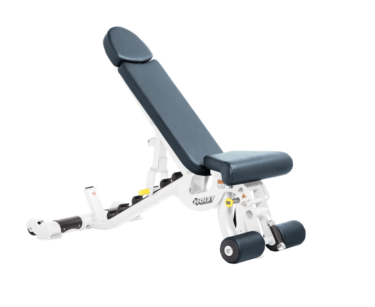 Hoist Fitness CF3165 Commercial Super Flat Incline Decline Bench