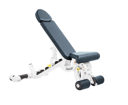 Hoist Fitness CF3165 Commercial Super Flat Incline Decline Bench